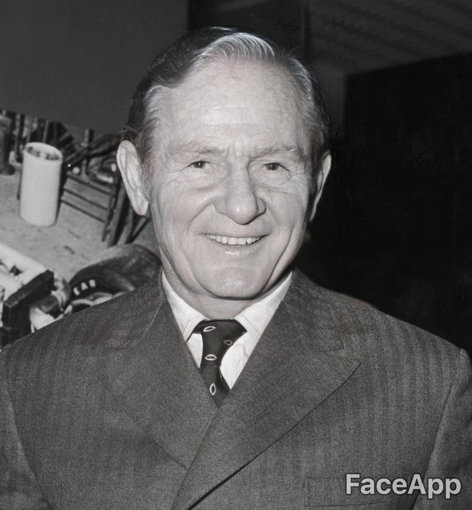 FaceApp reveals how F1 drivers who died before their time might have looked in old age - Bruce McLaren