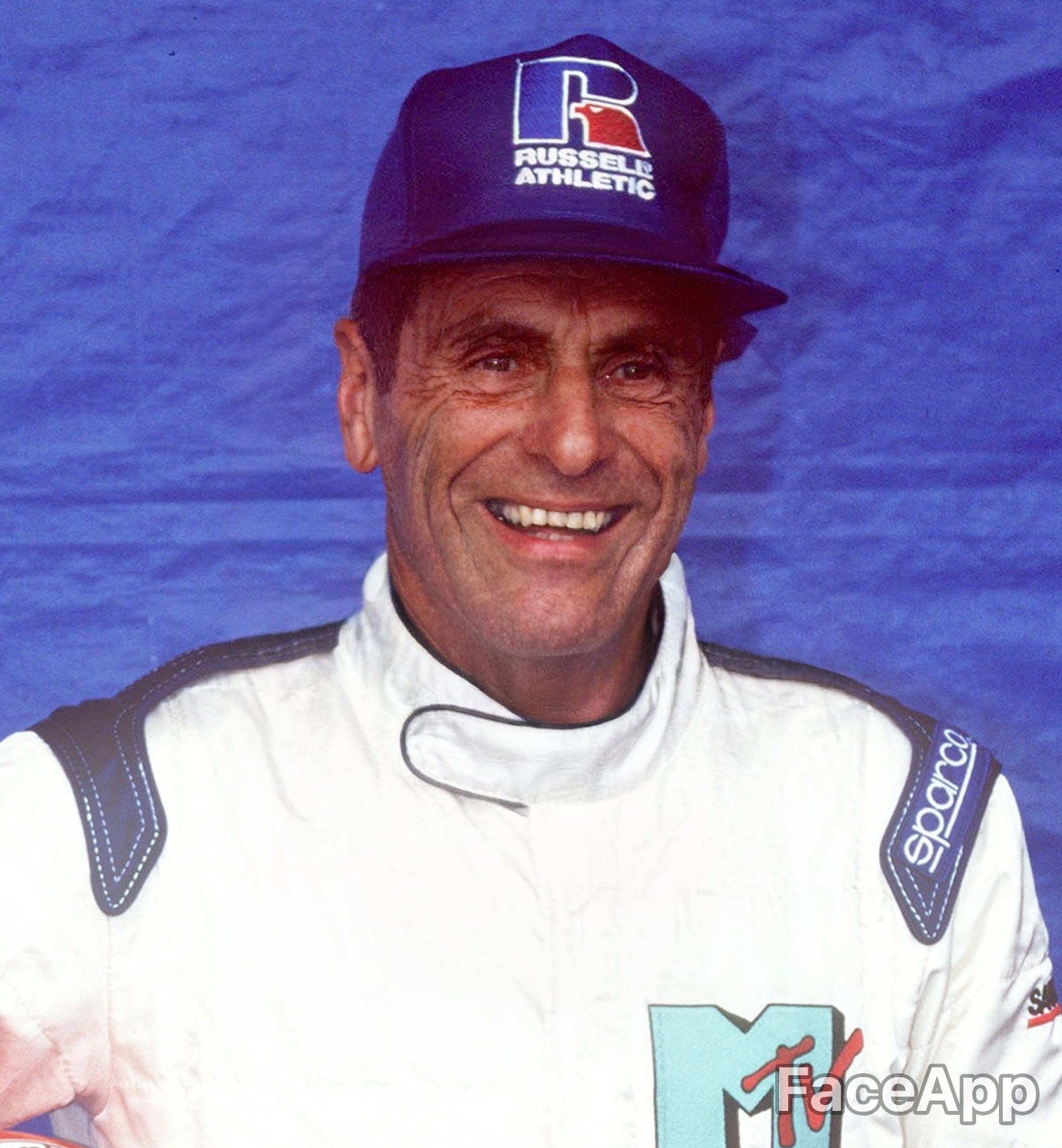 FaceApp reveals how F1 drivers who died before their time might have looked in old age - Roland Ratzenberger