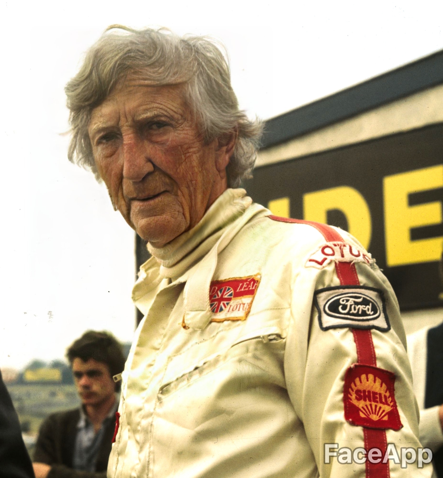 FaceApp reveals how F1 drivers who died before their time might have looked in old age - Jochen Rindt