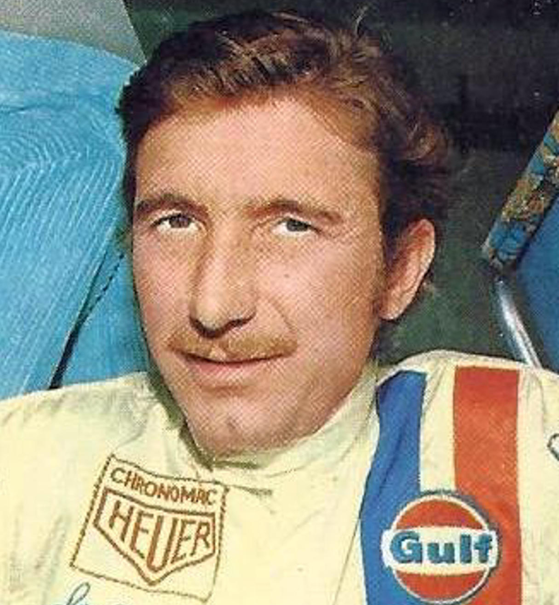 FaceApp reveals how F1 drivers who died before their time might have looked in old age - Jo Siffert