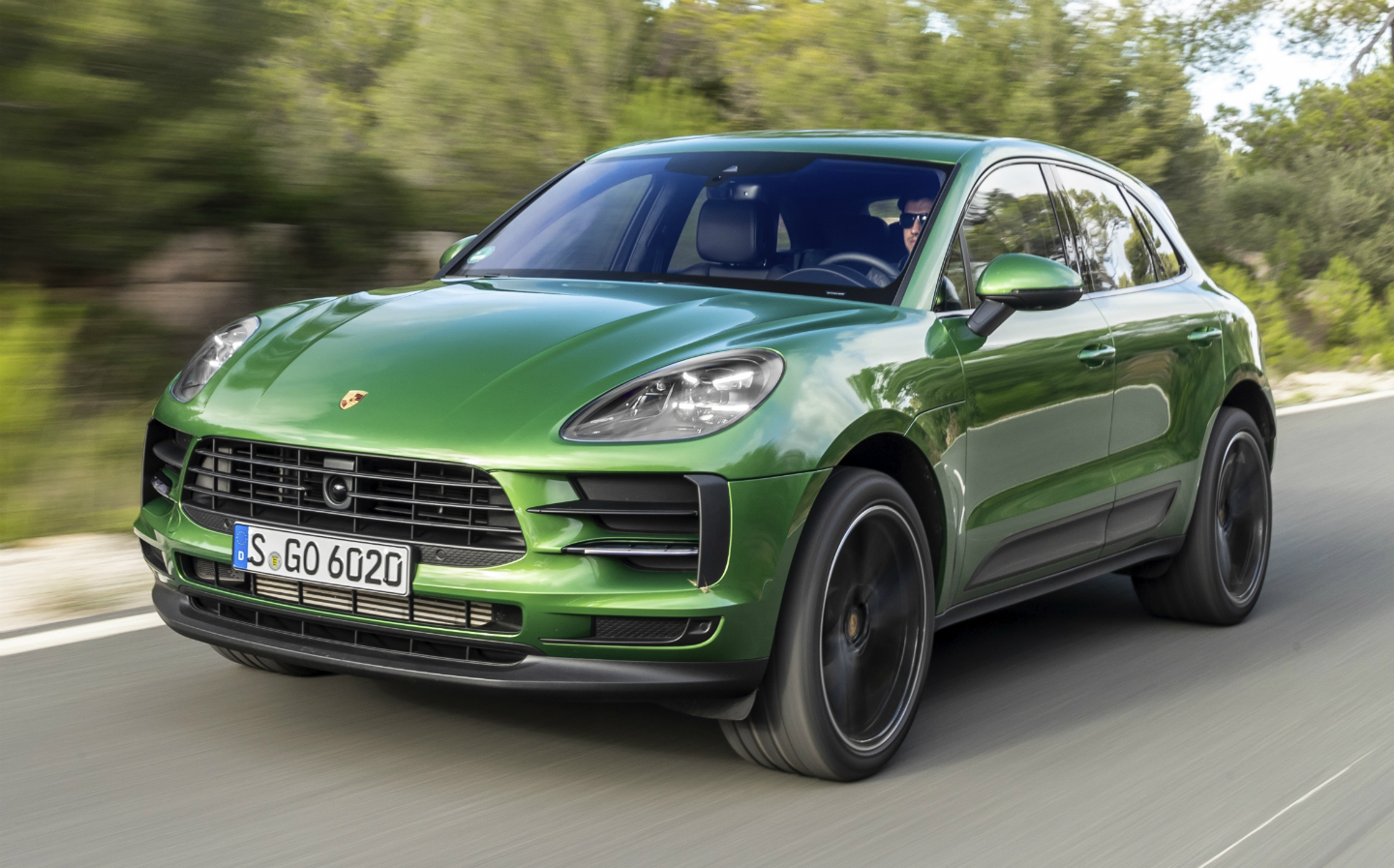 Jeremy Clarkson: Bright green paint isn't enough to make me a Porsche Macan