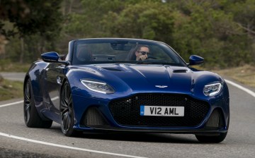 2019 Aston Martin DBS Superleggera Volante review