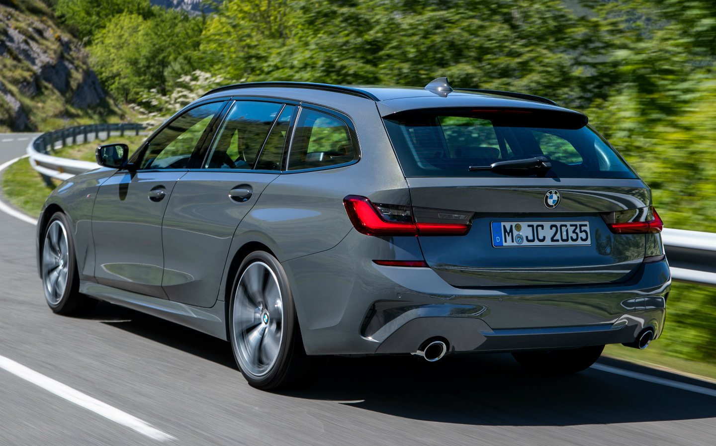 samenzwering Kwik daar ben ik het mee eens 2019 BMW 3 Series Touring review