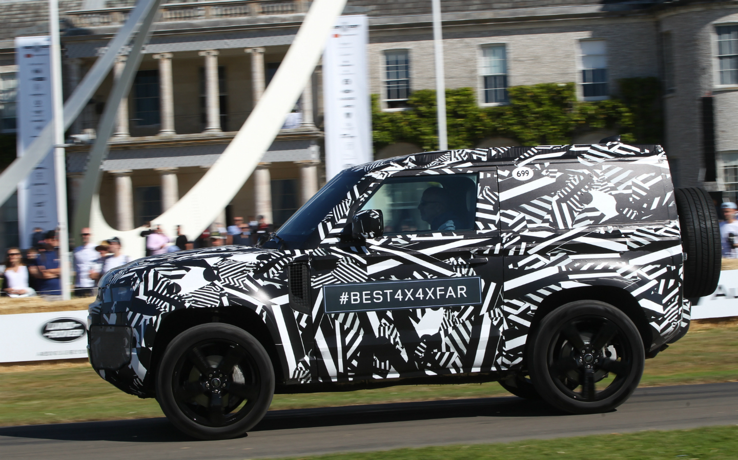 The best new cars at the 2019 Goodwood Festival of Speed