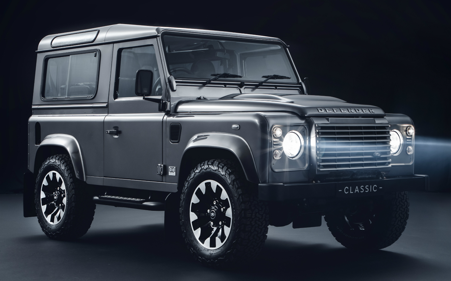 Land Rover launches upgrade range for its discontinued Defender off-roader