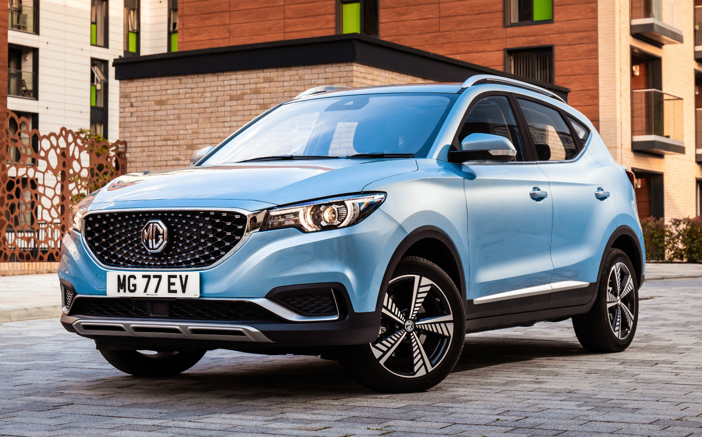 Official MG ZS EV 2019 safety rating