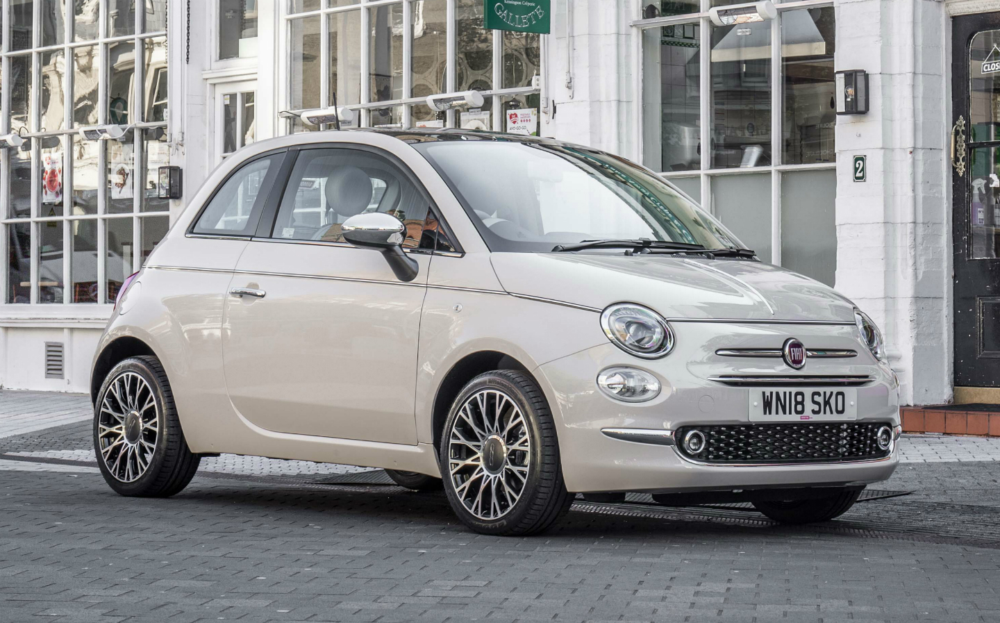 Sunday Times Motor Awards 2019: Best Citycar and Small Car of the Year. Fiat 500