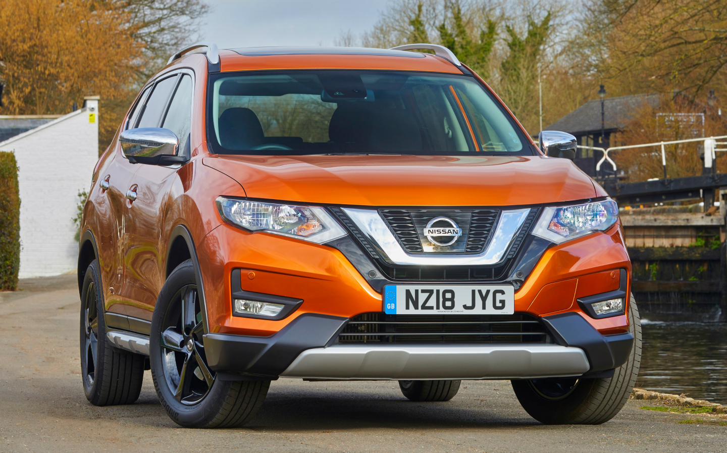 The Sunday Times Motor Awards 2019: Best Dog-Friendly Car of the Year. Nissan X-Trail
