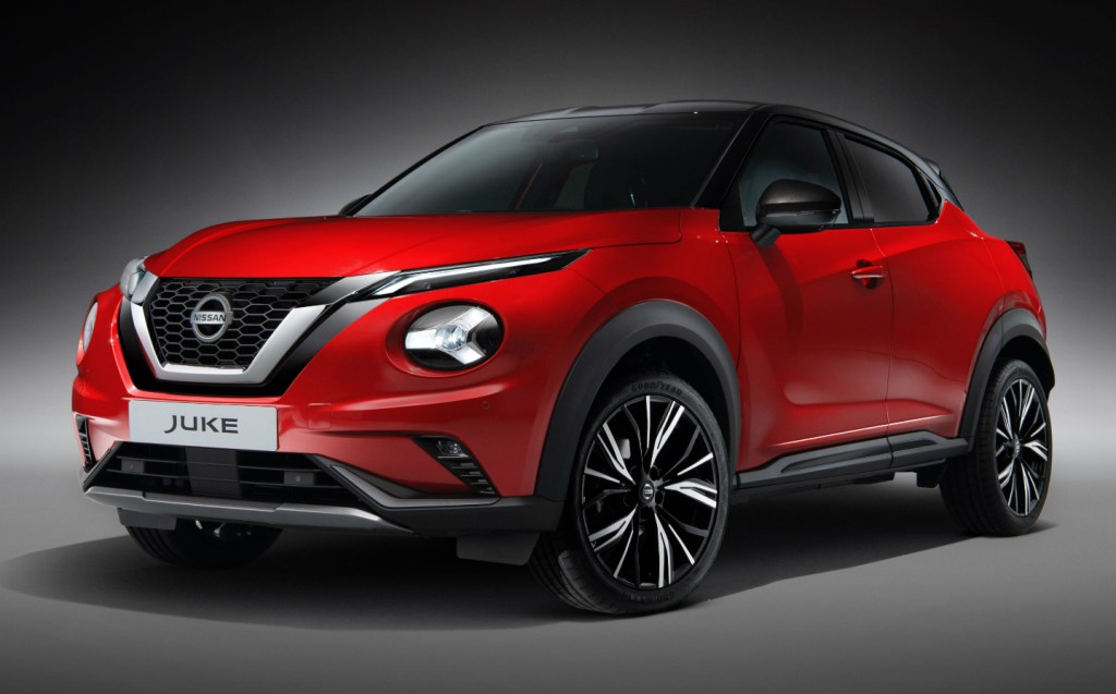 2019 Nissan Juke 2019 Frankfurt Motor Show Reveal