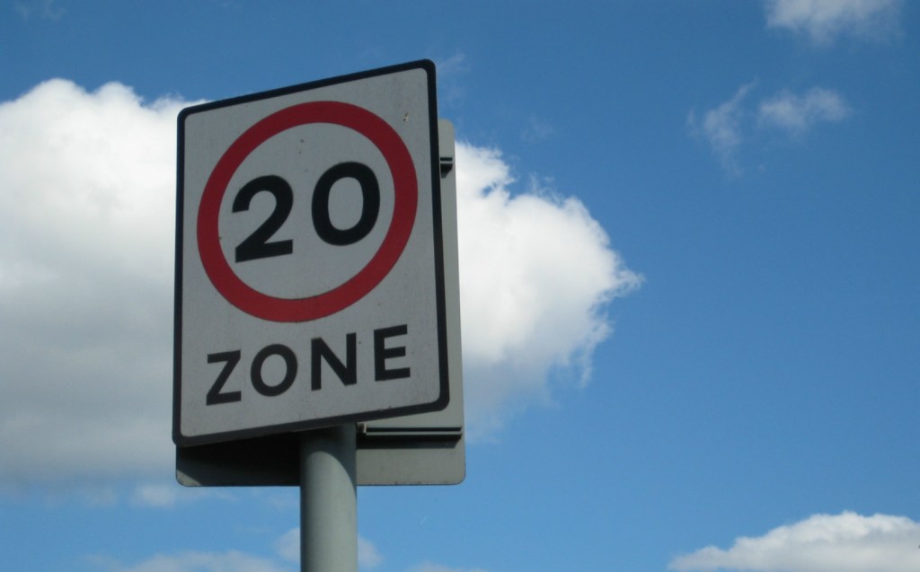 A 20mph speed limit is "essential" in England, road safety campaigners argue