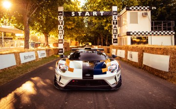 Too quick for Le Mans: we buckle up in wild Ford GT Mk II for Goodwood ride (video)