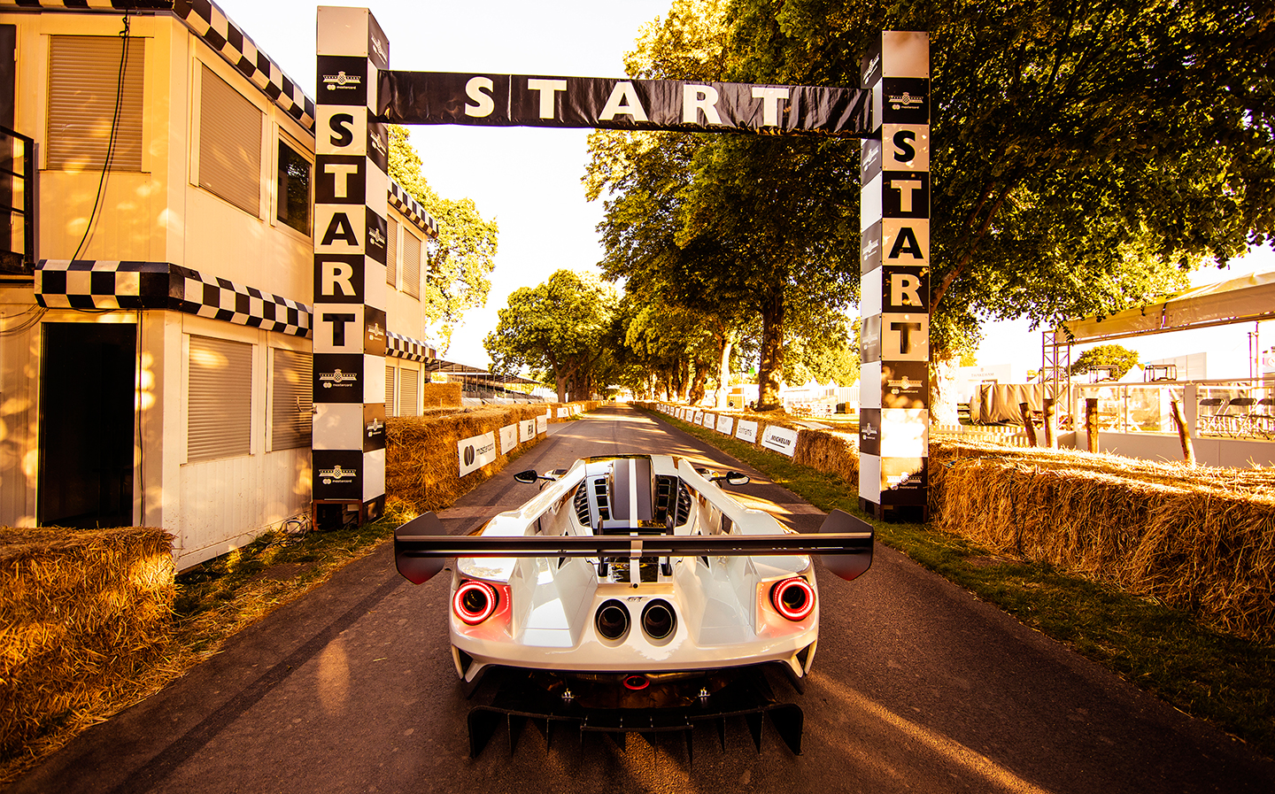 Too quick for Le Mans: we buckle up in wild Ford GT Mk II for Goodwood ride (video)