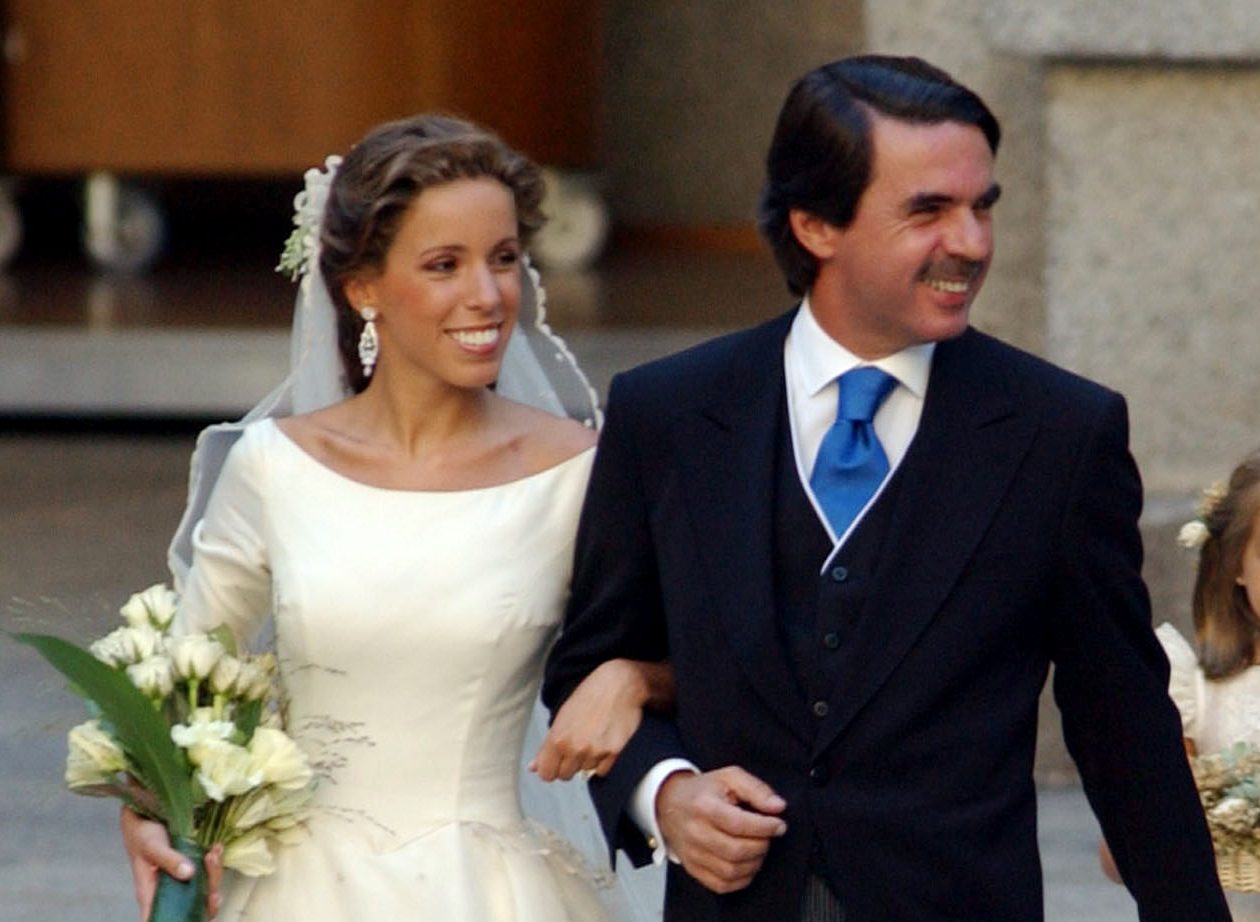 Daughter of Spanish Prime Minister weds Alejandro Agag