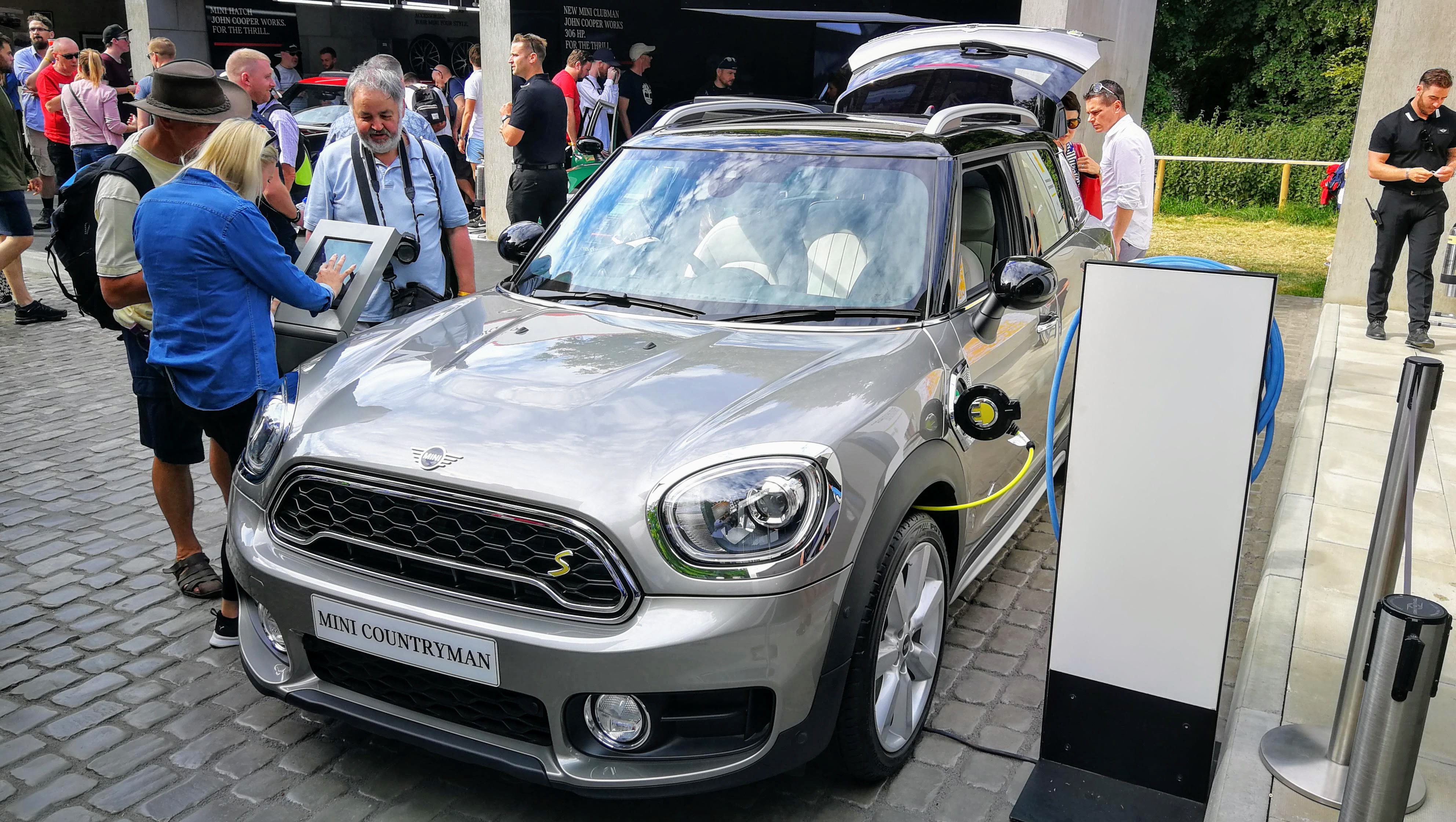 MINI stand at Goodwood Festival of Speed FOS 2019