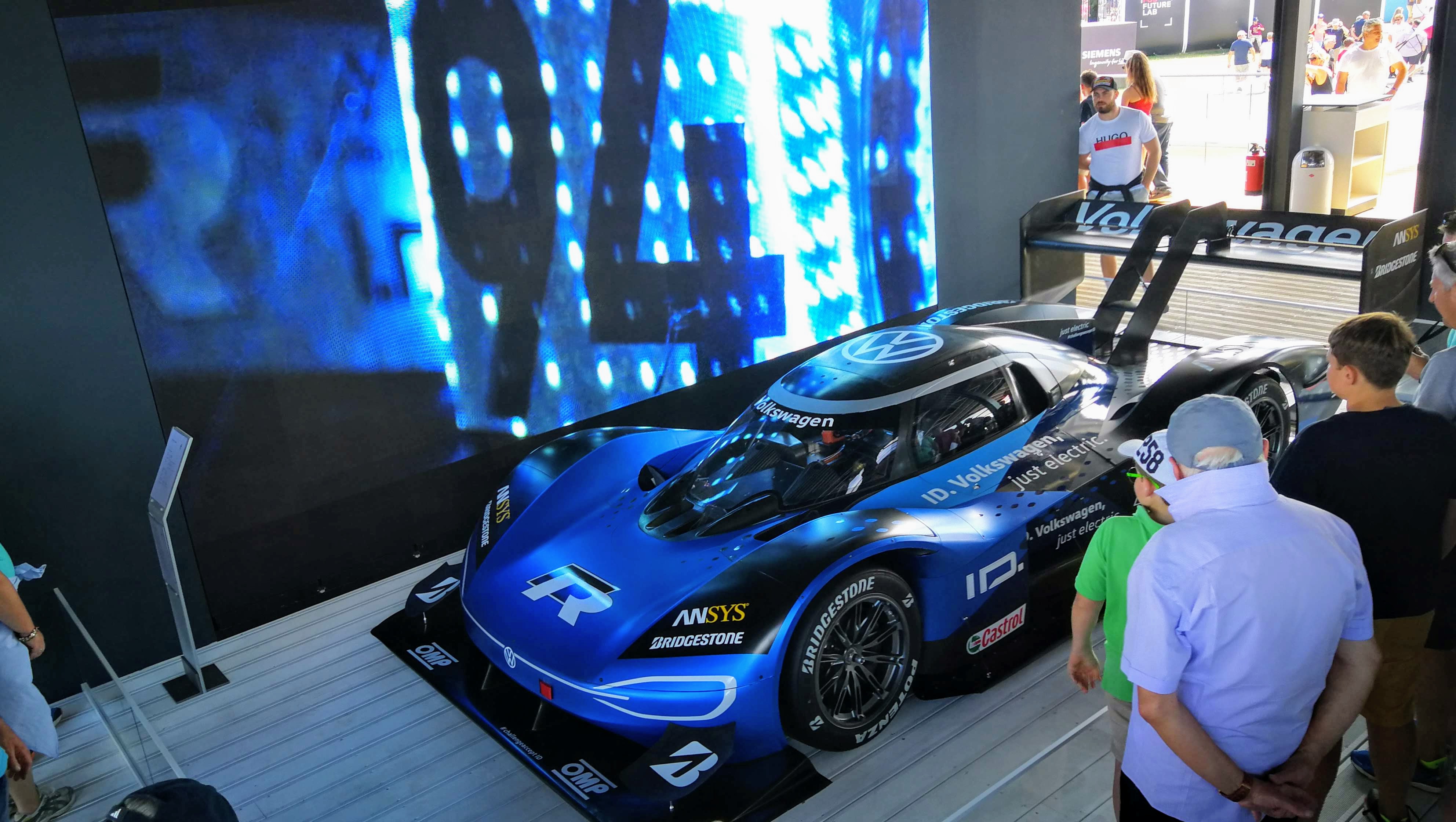 Volkswagen stand at Goodwood Festival of Speed FOS 2019