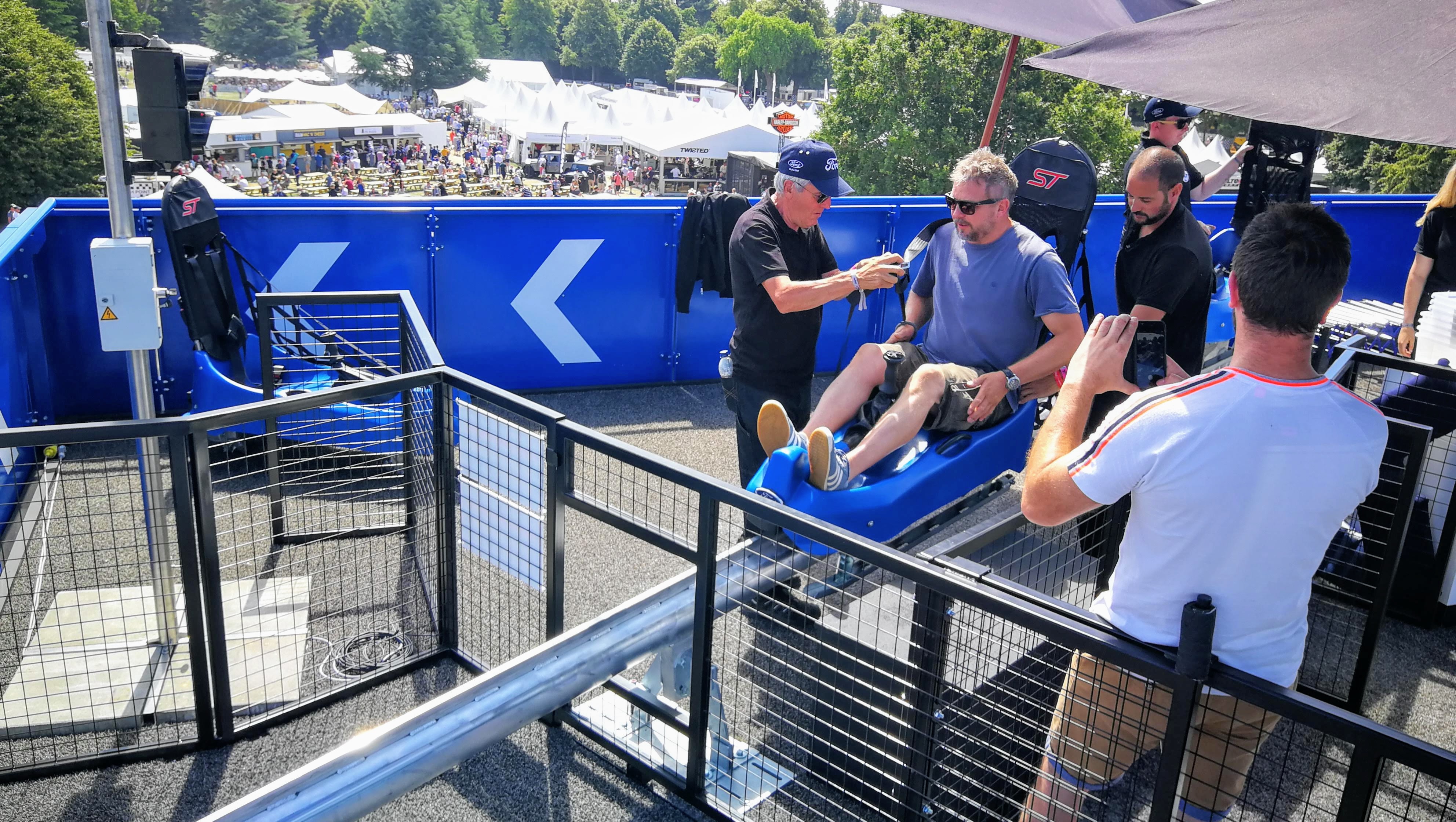 Ford stand at Goodwood Festival of Speed FOS 2019