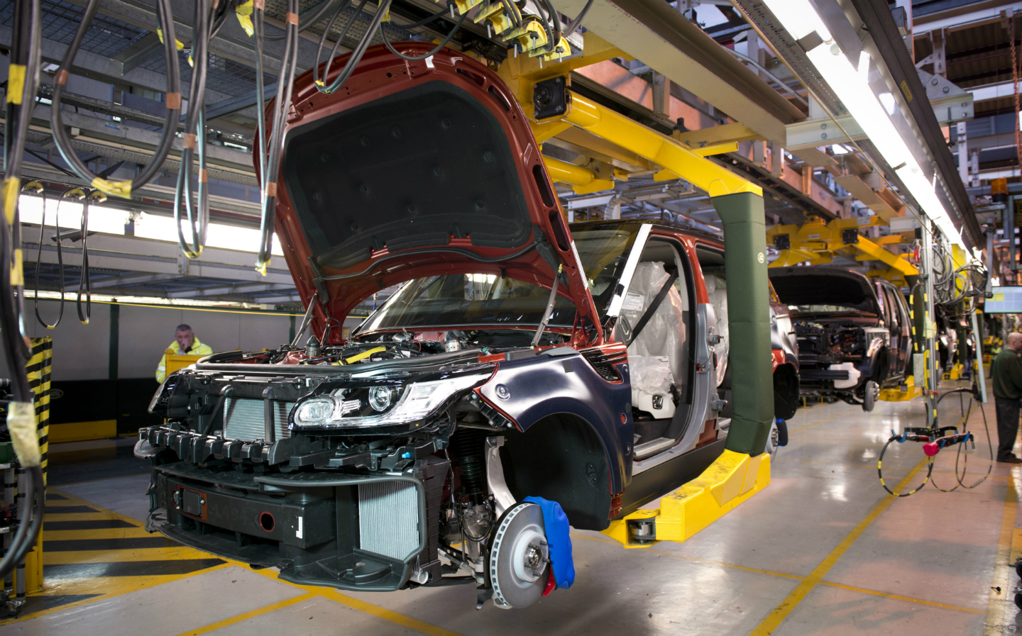 Land Rover Range Rover Sport Production Solihull