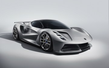 Lotus Evija hypercar