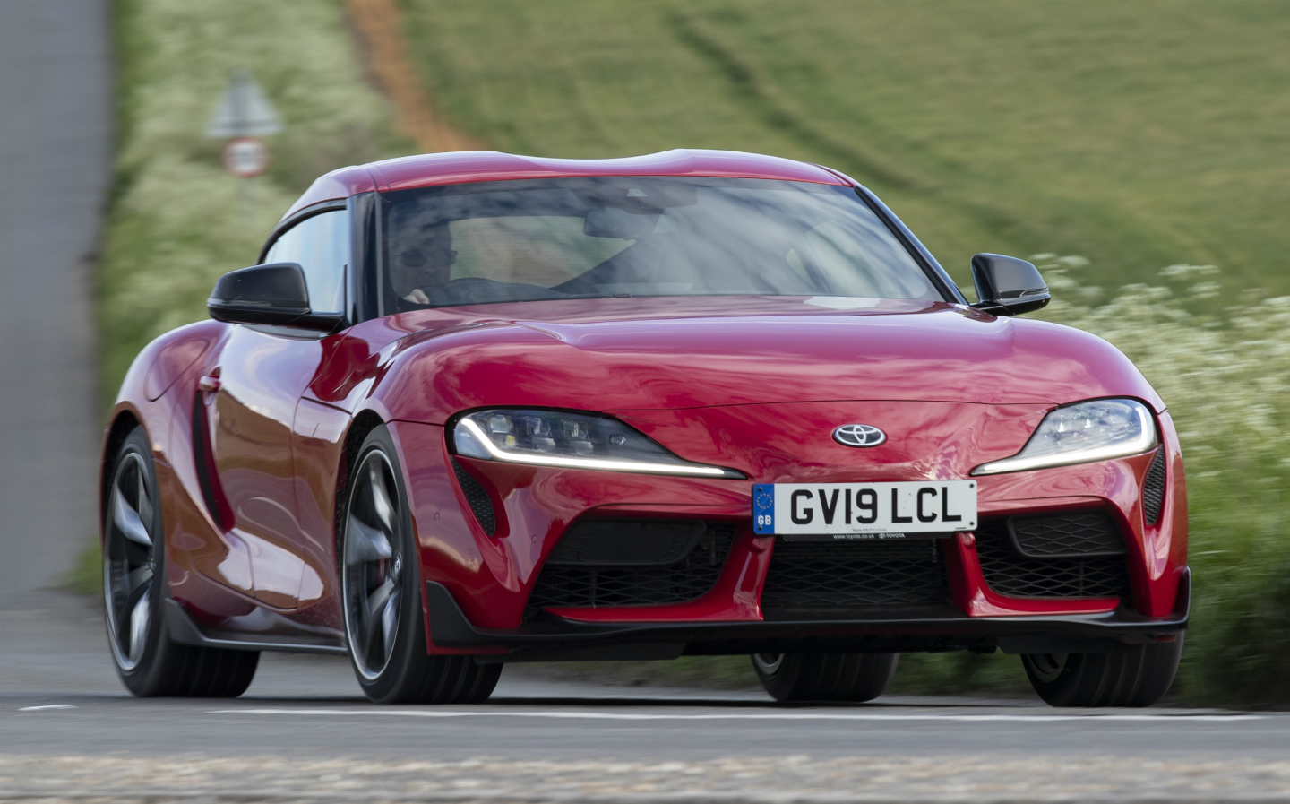The Sunday Times Motor Awards 2019: Best Sports Car of the Year. Toyota GR Supra