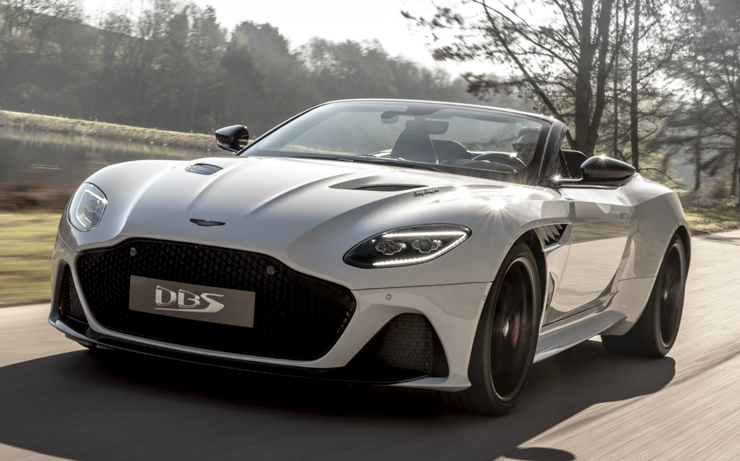 The Sunday Times Motor Awards 2019: Best Sports Car of the Year. Aston Martin DBS Superleggera Volante