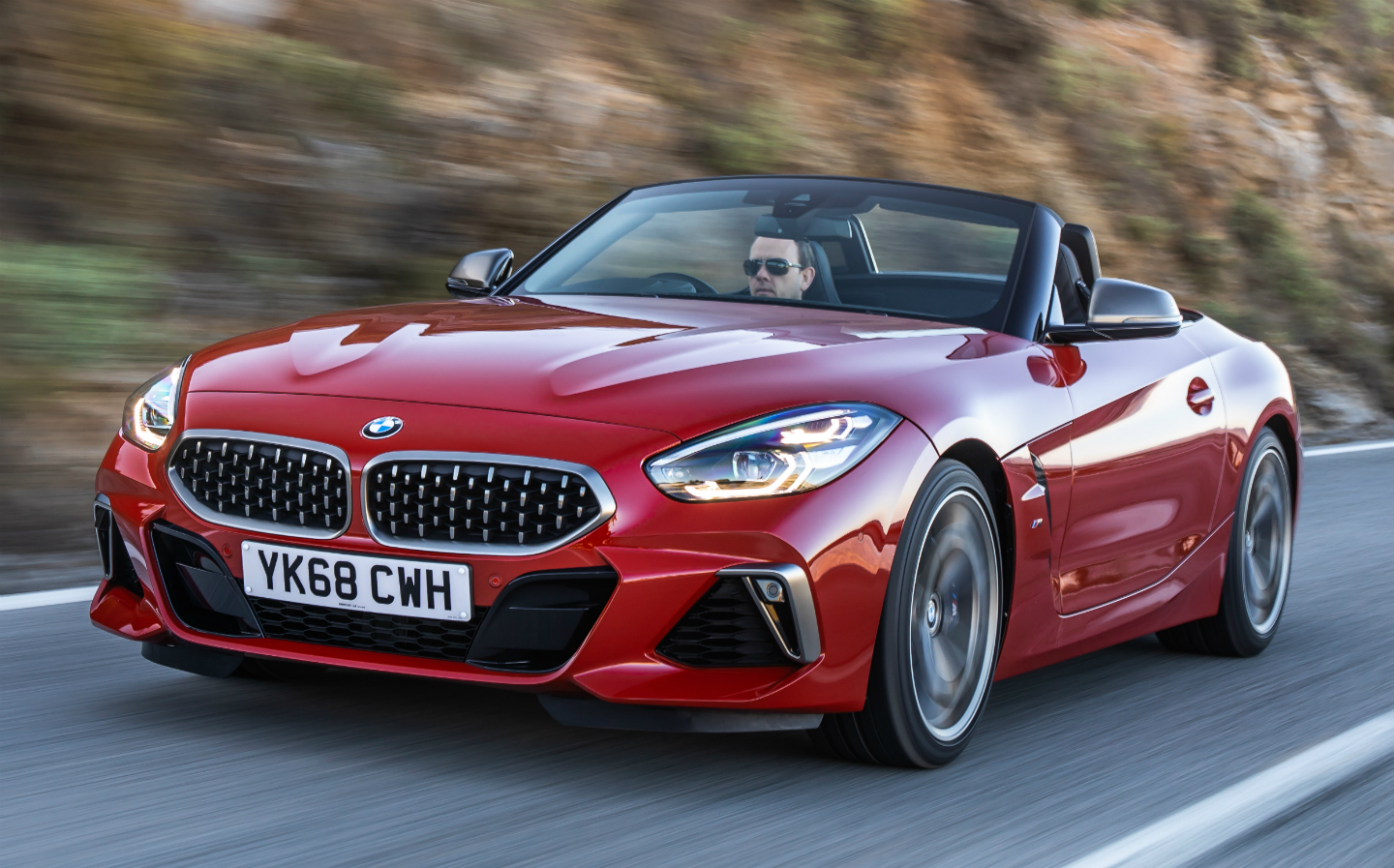 The Sunday Times Motor Awards 2019: Best Sports Car of the Year. BMW Z4