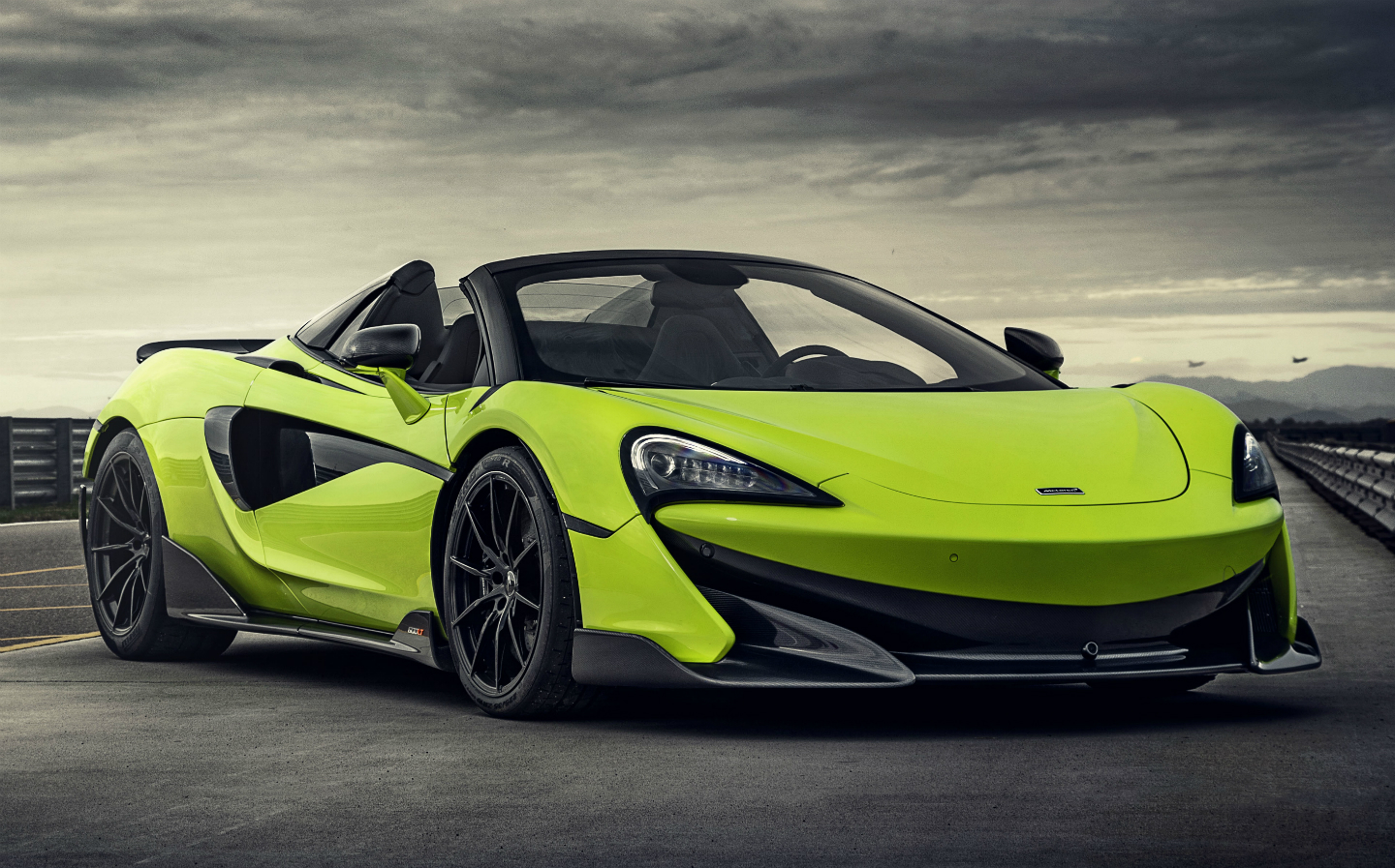 The Sunday Times Motor Awards 2019: Best Sports Car of the Year. McLaren 600LT Spider