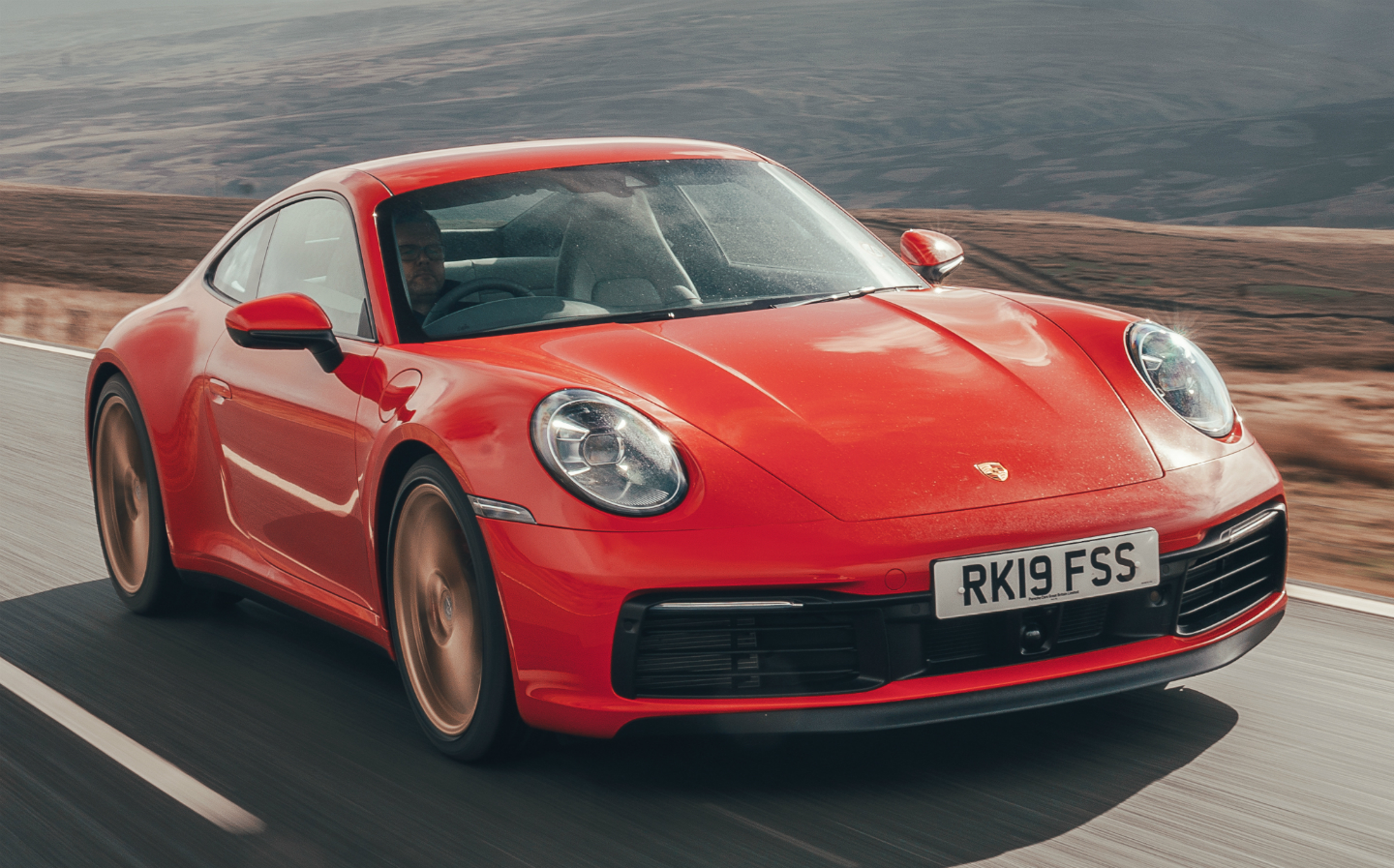 The Sunday Times Motor Awards 2019: Best Sports Car of the Year. Porsche 911