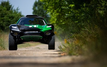 This is the 536bhp Extreme E electric off-road racer