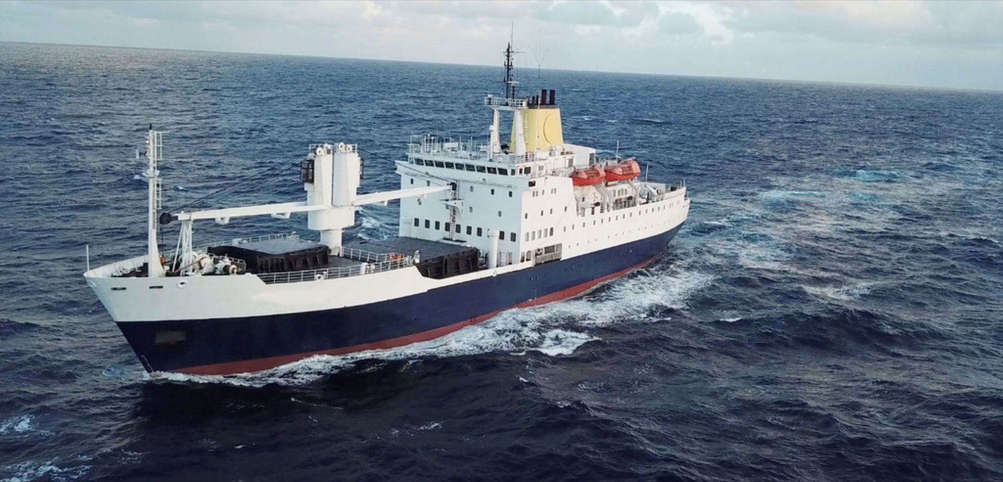 The RMS St Helena: Extreme E: the off-road race series on an eco trip