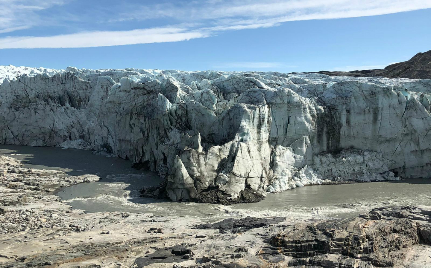 Extreme E Greenland Russell Glacier Race Location