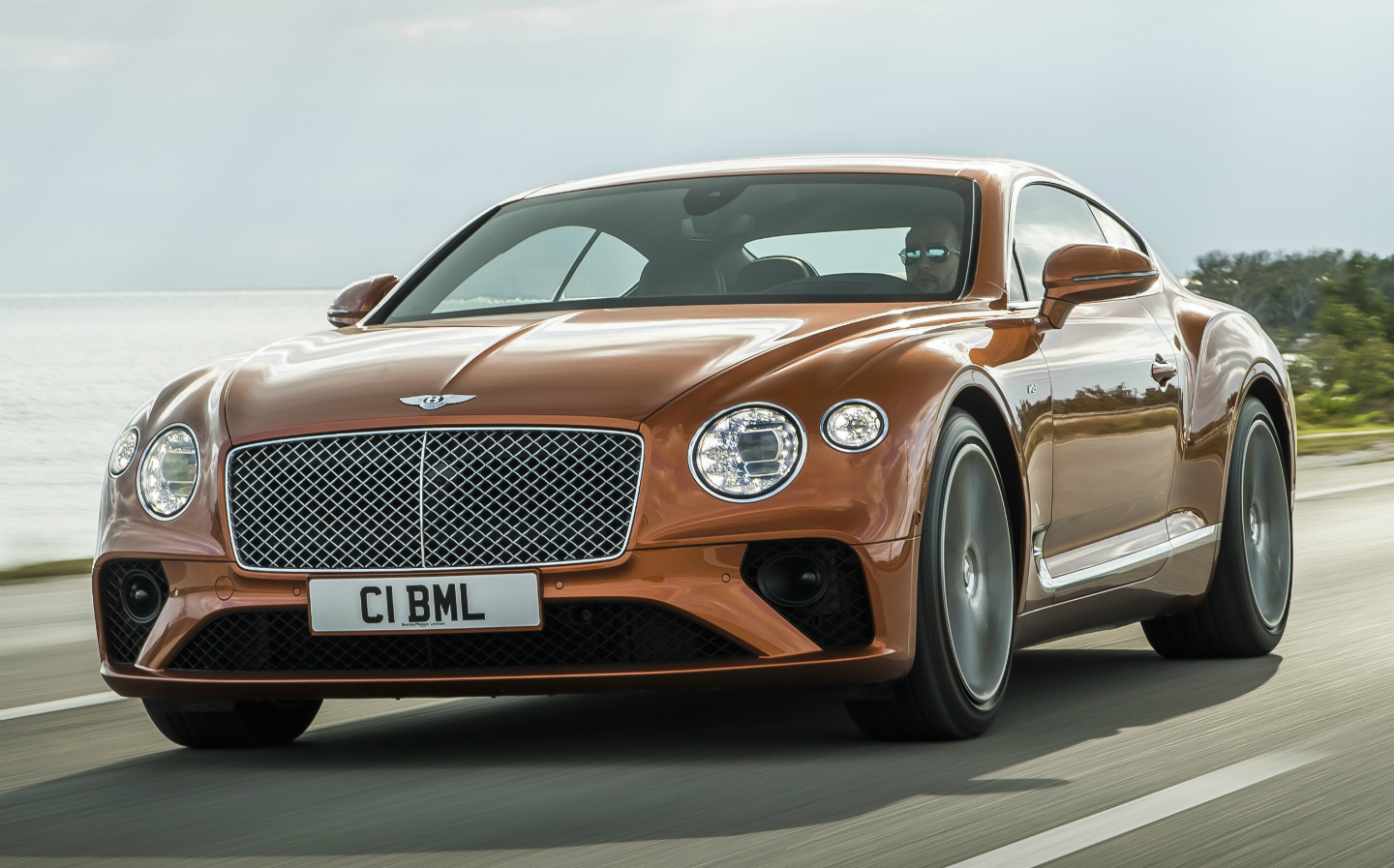 Sunday Times Motor Awards 2019 Best British-Built Car of the Year. Bentley Continental GT V8