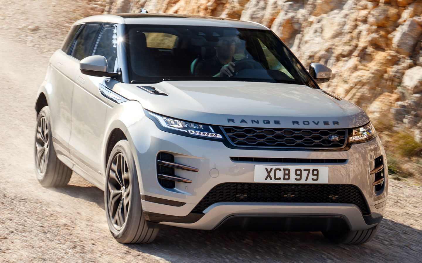 Sunday Times Motor Awards 2019 Best British-Built Car of the Year. Land Rover Range Rover Evoque
