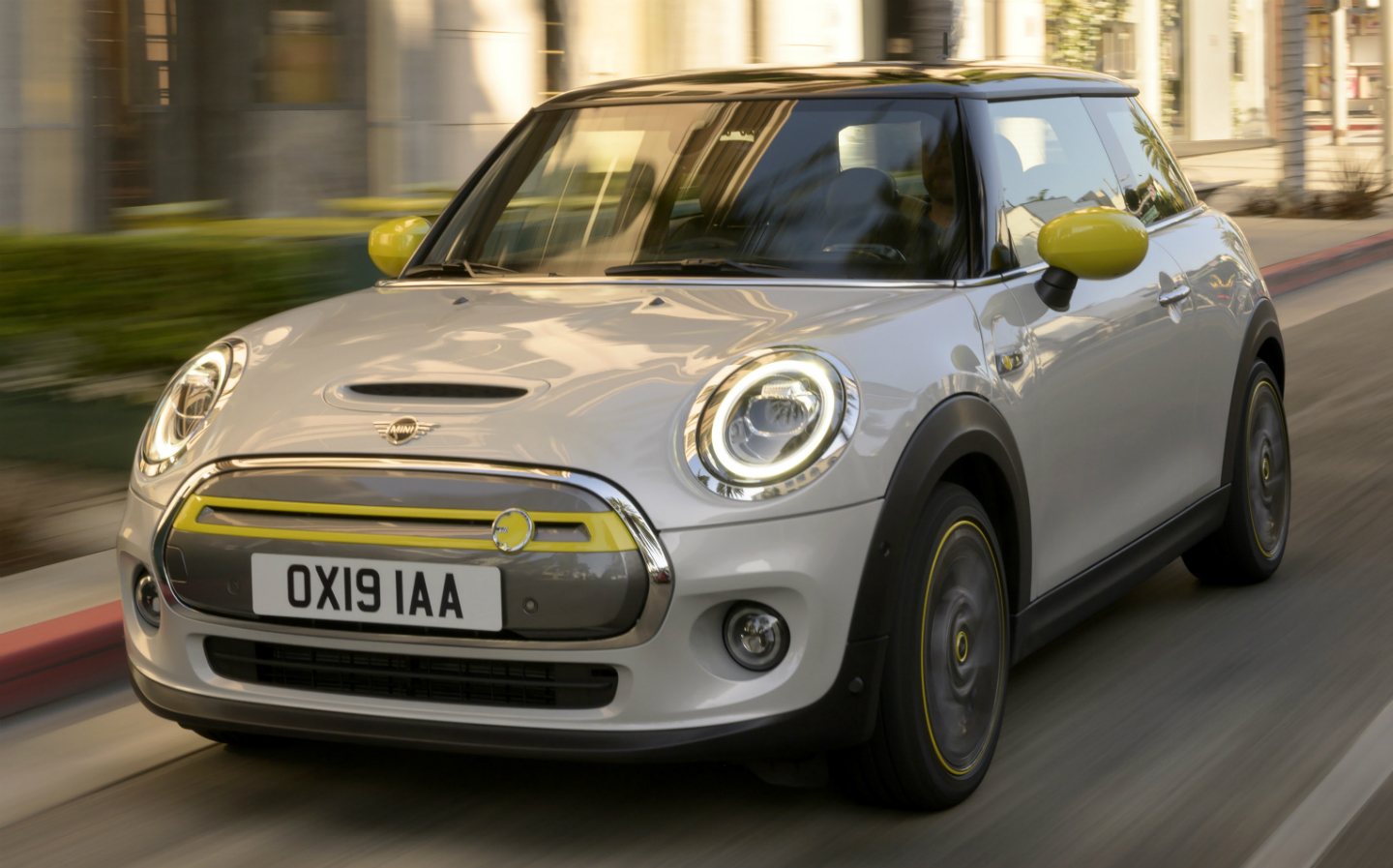 Sunday Times Motor Awards 2019 Best British-Built Car of the Year. MINI Cooper SE Mini Electric