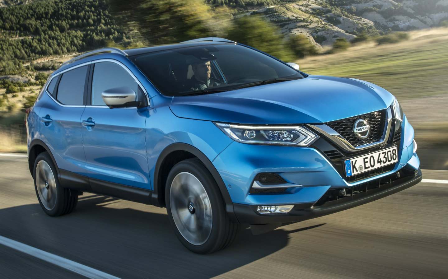 Sunday Times Motor Awards 2019 Best British-Built Car of the Year. Nissan Qashqai