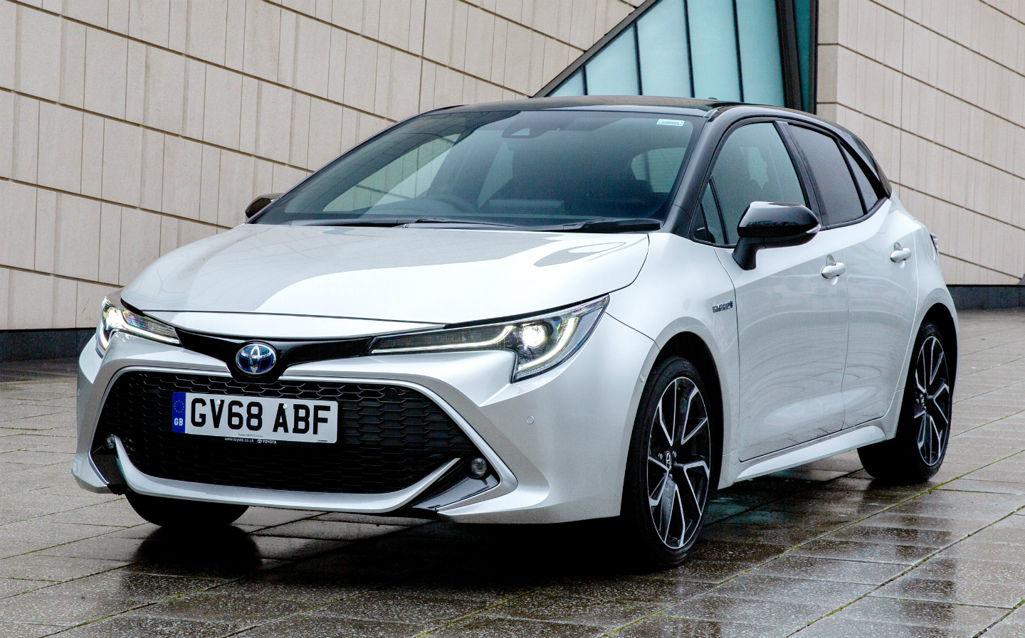Sunday Times Motor Awards 2019 Best British-Built Car of the Year. Toyota Corolla