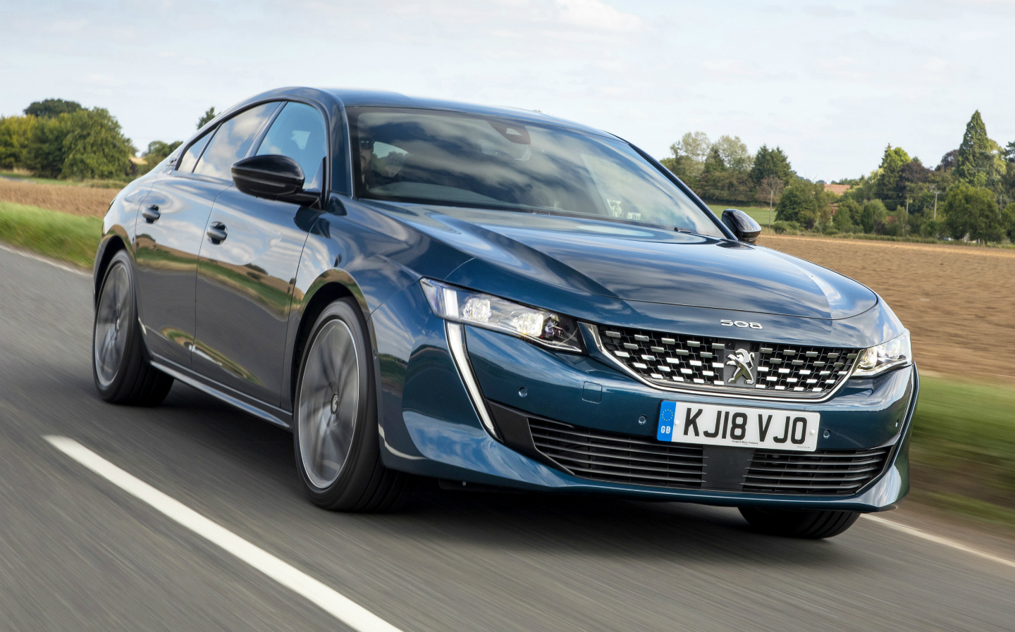 Sunday Times Motor Awards 2019 Best Designed Car of the Year nominee. Peugeot 508