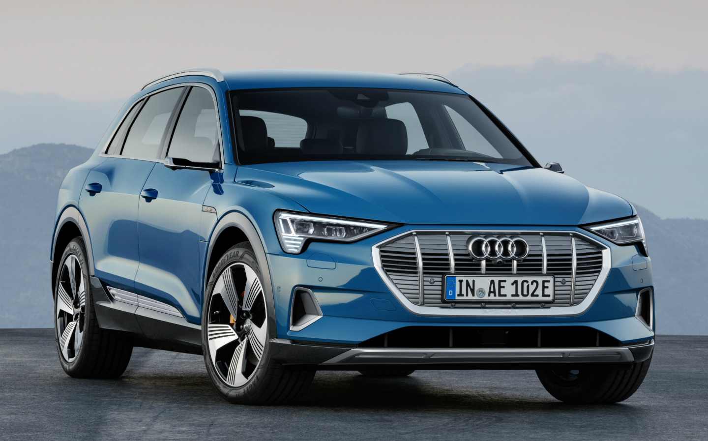 Sunday Times Motor Awards Best Electric Car of the Year. Audi e-tron