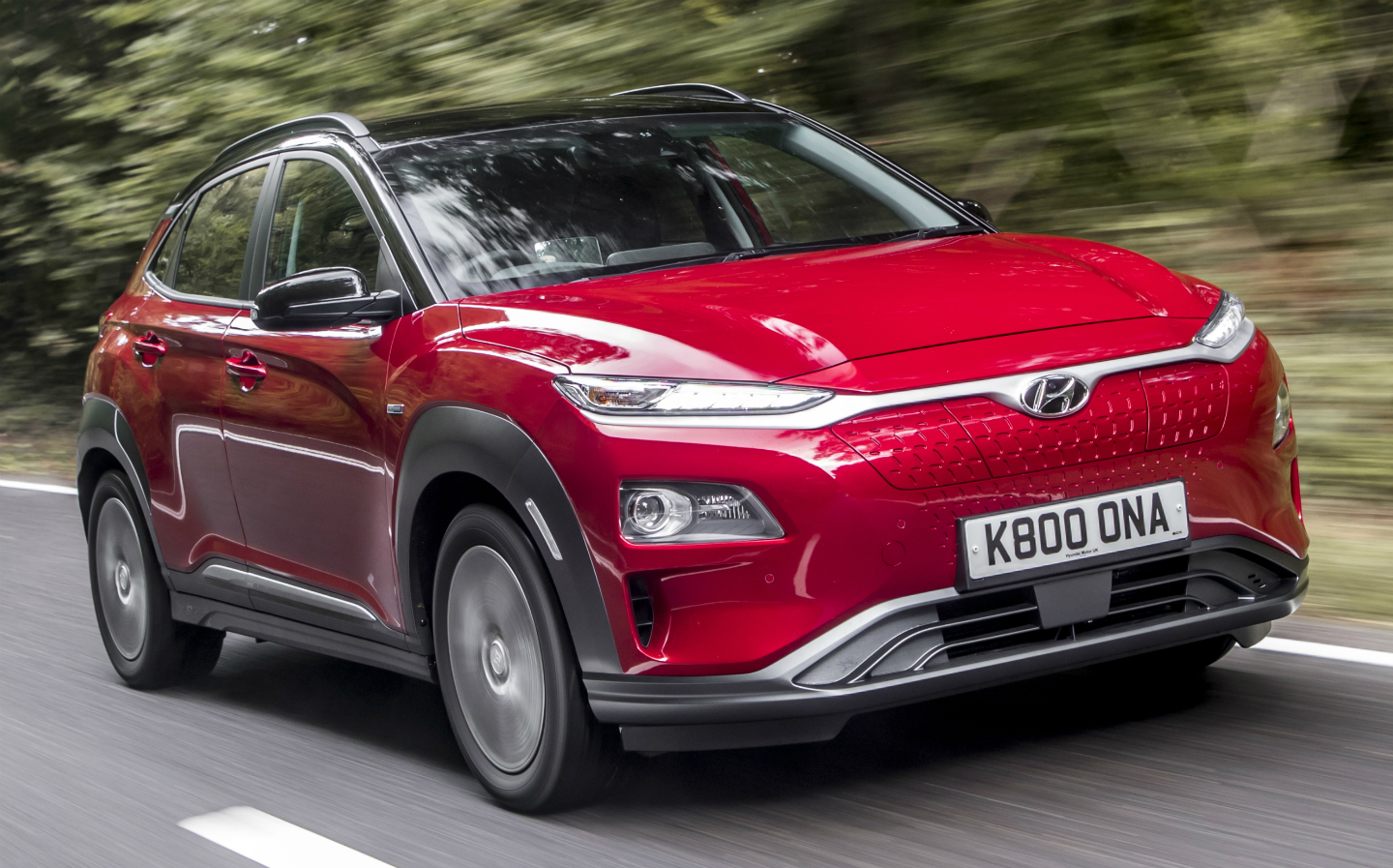 Sunday Times Motor Awards 2019 Best Electric Car of the Year. Hyundai Kona Electric
