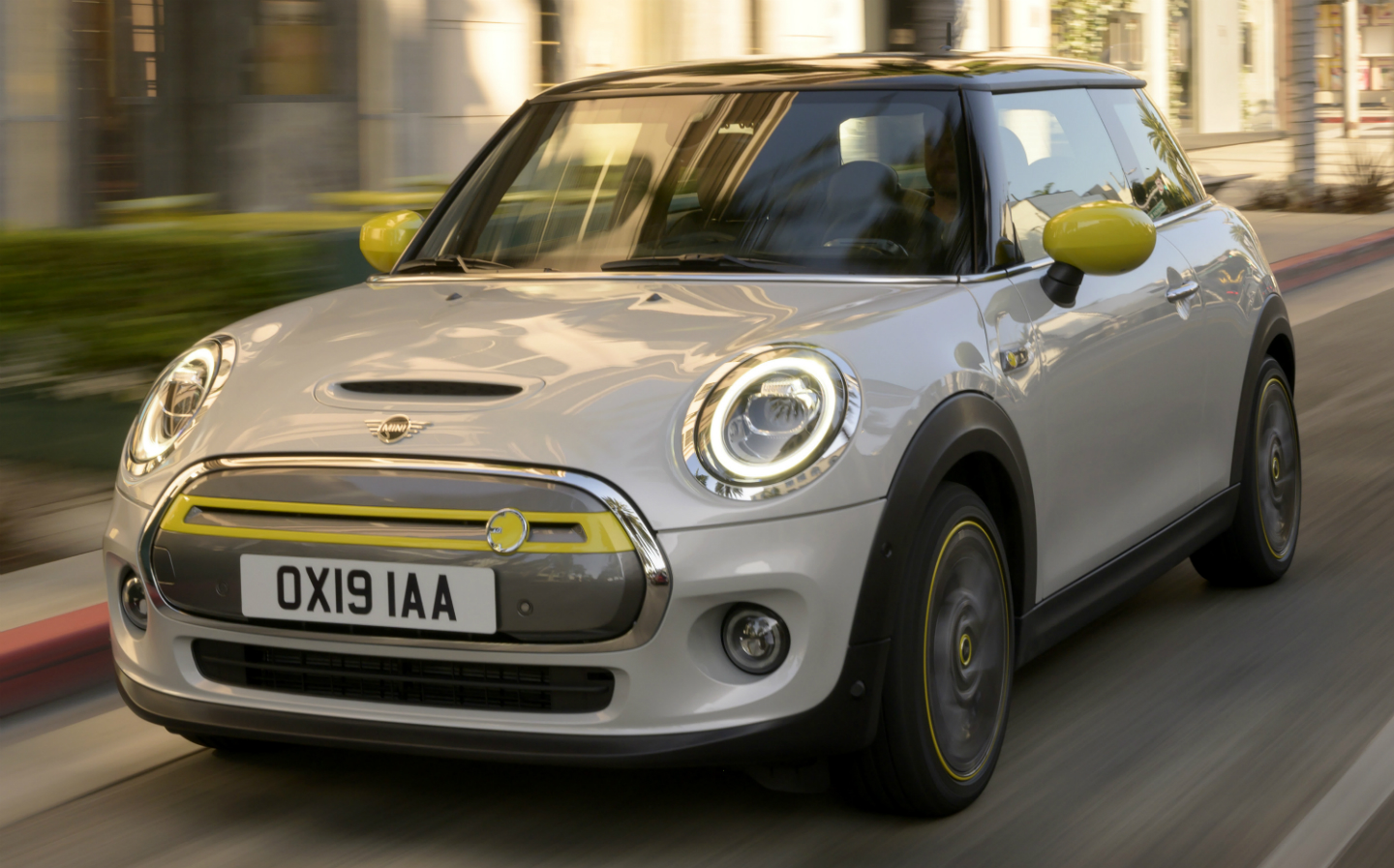Sunday Times Motor Awards 2019 Best Electric Car of the Year. MINI Electric