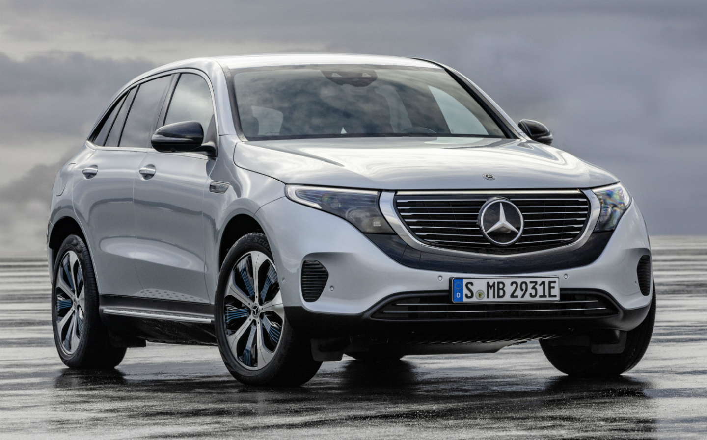 Sunday Times Motor Awards 2019 Best Electric Car of the Year. Mercedes-Benz EQC