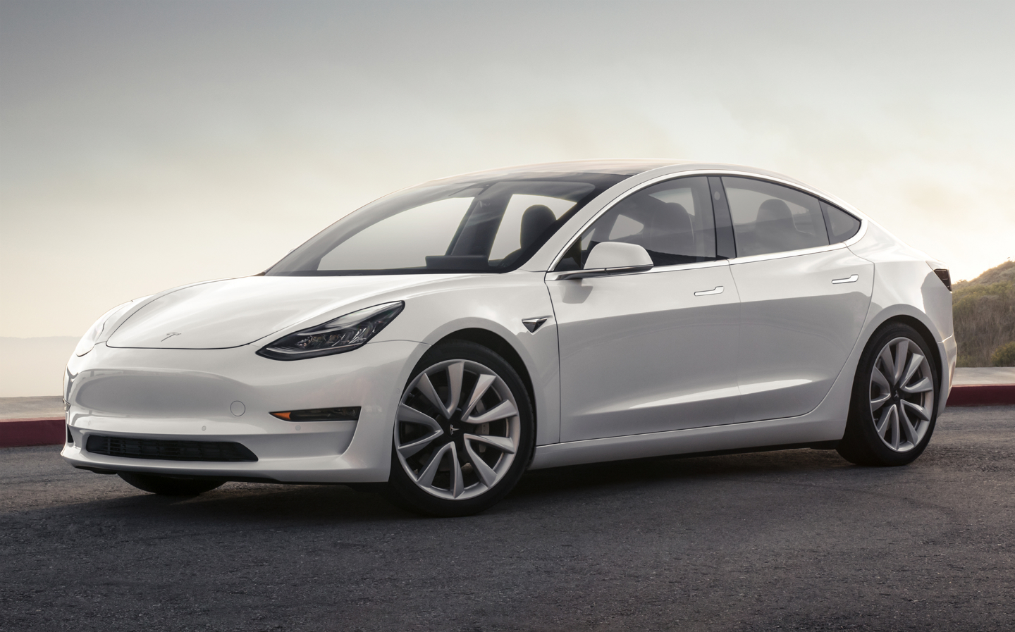 Sunday Times Motor Awards 2019 Best Electric Car of the Year. Tesla Model 3