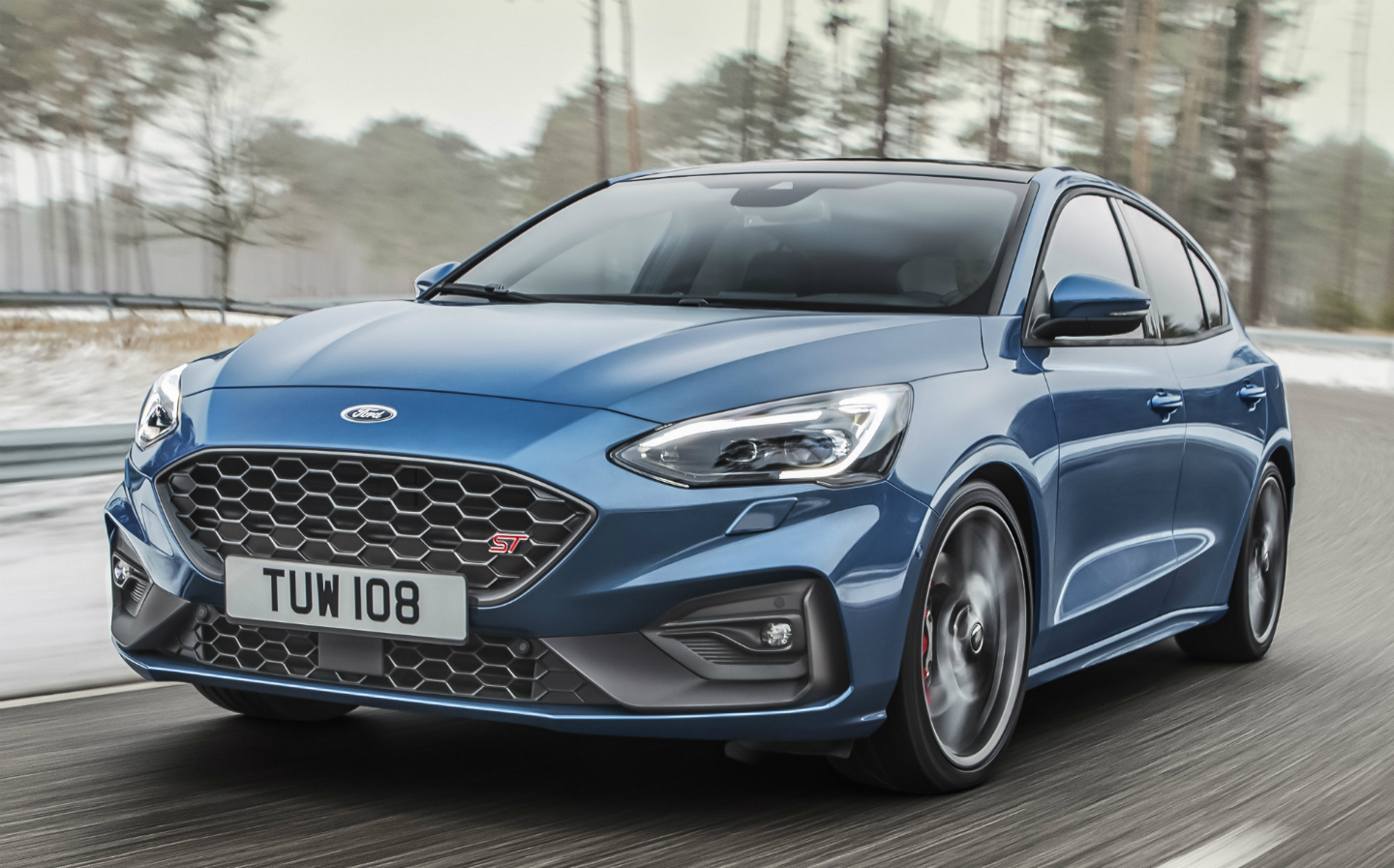 Sunday Times Motor Awards 2019 Best Hot Hatch of the Year. Ford Focus ST