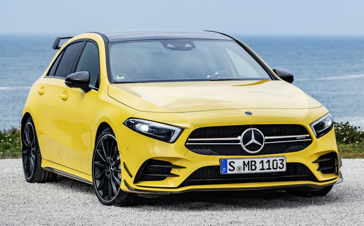 Sunday Times Motor Awards 2019 Best Hot Hatch of the Year. Mercedes-AMG A 35