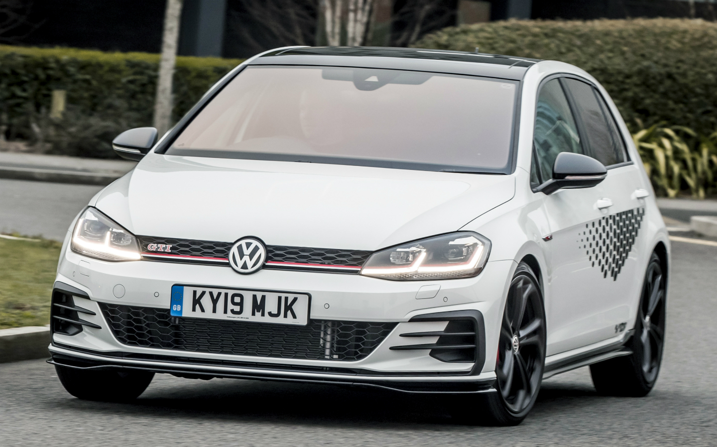 Sunday Times Motor Awards 2019 Best Hot Hatch of the Year. Volkswagen Golf GTI TCR