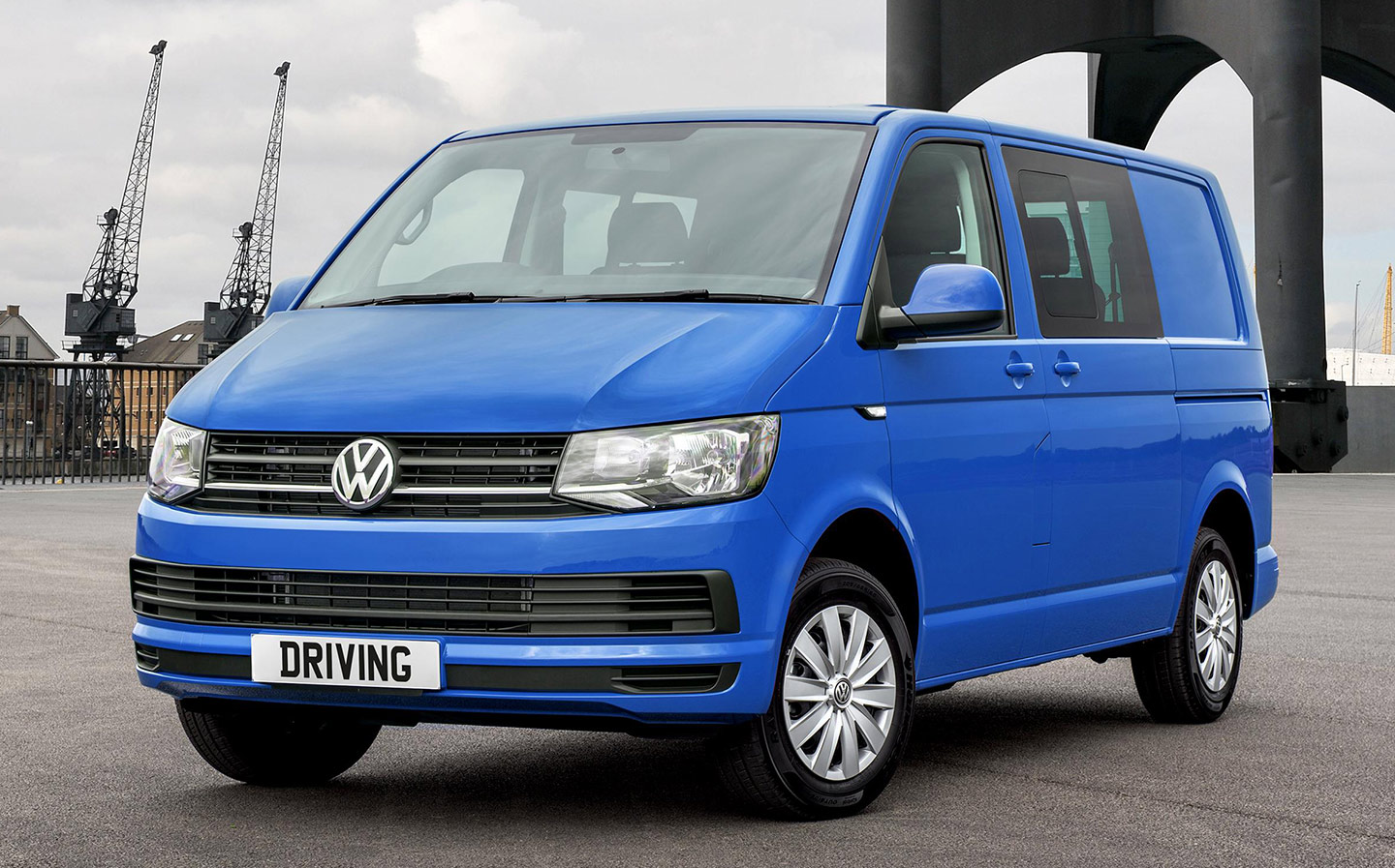 VW Transporter Kombi review by Nick Rufford for Sunday Times
