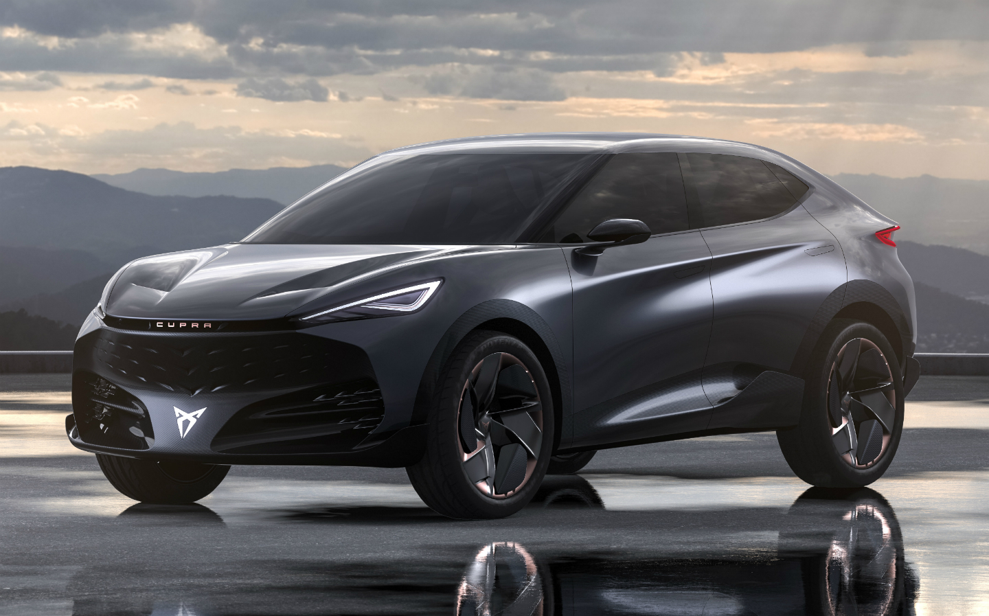 Cupra Tavascan revealed as the pure electric performance SUV of