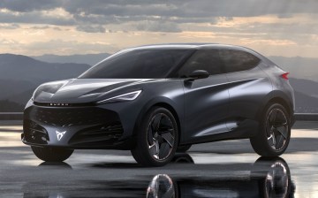 2019 Cupra Tavascan Pure Electric Coupe SUV Concept Car Frankfurt Motor Show