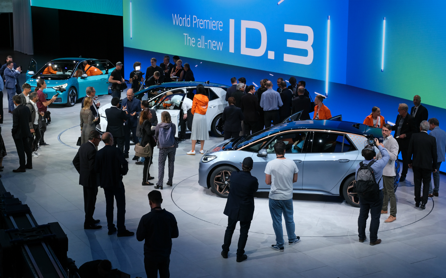 2019 Frankfurt Motor Show 2019 Volkswagen ID.3 World Premiere