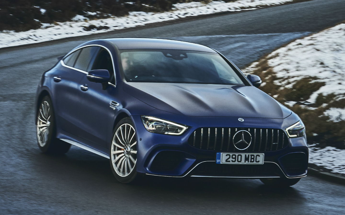 Jeremy Clarkson: the Mercedes-AMG GT 63 S 4-door is perfect for pissing off millennials