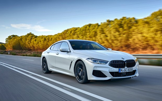 2019 BMW 8 Series Gran Coupé review by Will Dron for Sunday Times Driving.co.uk - 840i